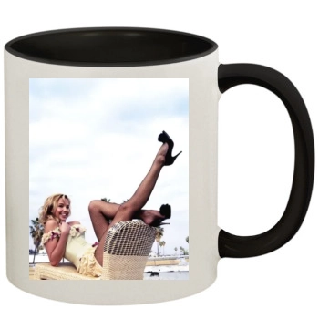 Arielle Kebbel 11oz Colored Inner & Handle Mug