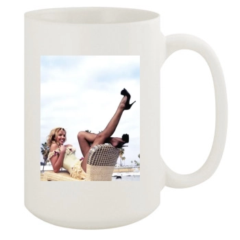 Arielle Kebbel 15oz White Mug