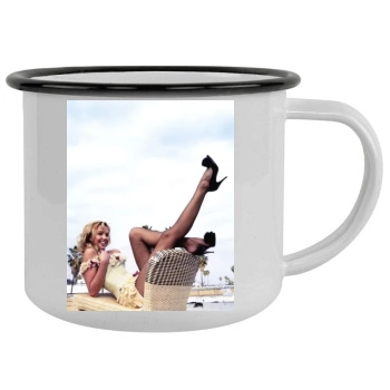 Arielle Kebbel Camping Mug