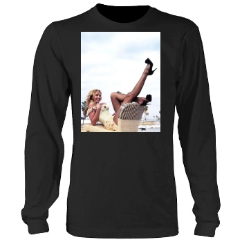 Arielle Kebbel Men's Heavy Long Sleeve TShirt