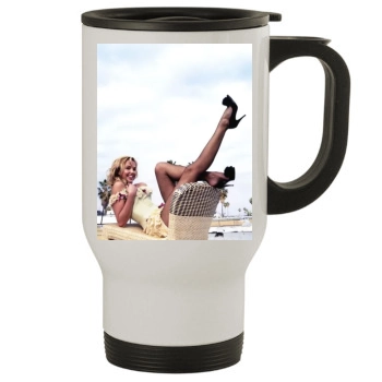 Arielle Kebbel Stainless Steel Travel Mug