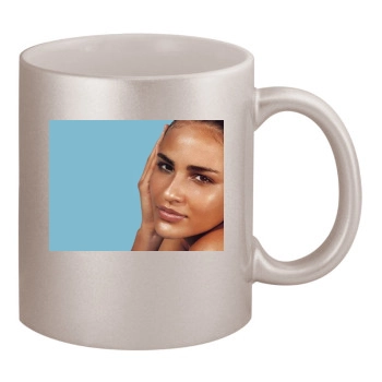 Fernanda Tavares 11oz Metallic Silver Mug