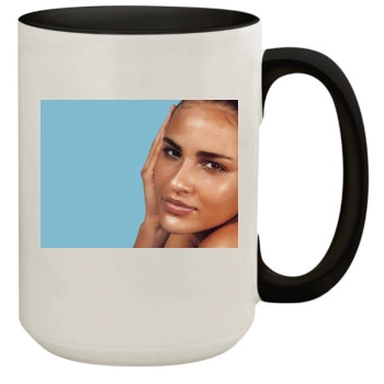 Fernanda Tavares 15oz Colored Inner & Handle Mug