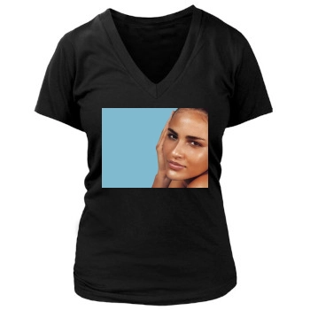 Fernanda Tavares Women's Deep V-Neck TShirt