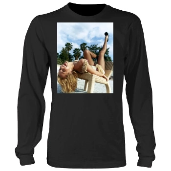 Arielle Kebbel Men's Heavy Long Sleeve TShirt