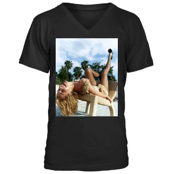 Arielle Kebbel Men's V-Neck T-Shirt