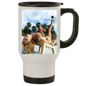 Arielle Kebbel Stainless Steel Travel Mug