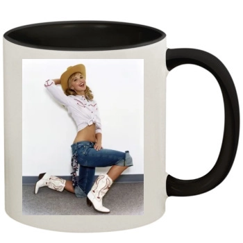 Arielle Kebbel 11oz Colored Inner & Handle Mug