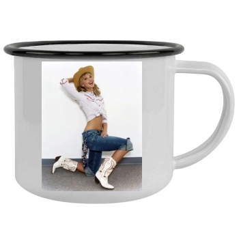 Arielle Kebbel Camping Mug