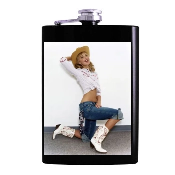 Arielle Kebbel Hip Flask