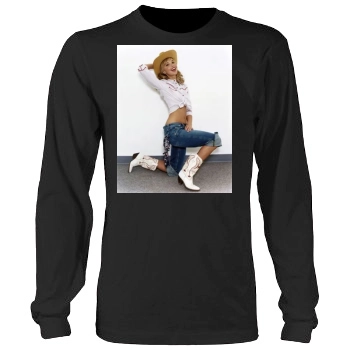 Arielle Kebbel Men's Heavy Long Sleeve TShirt