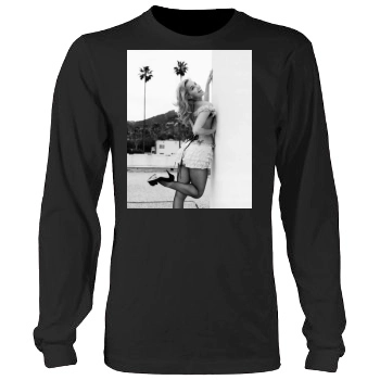 Arielle Kebbel Men's Heavy Long Sleeve TShirt