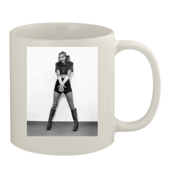 Arielle Kebbel 11oz White Mug