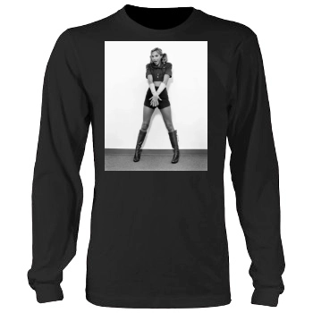 Arielle Kebbel Men's Heavy Long Sleeve TShirt