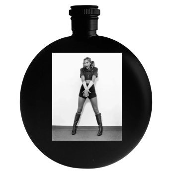 Arielle Kebbel Round Flask