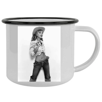 Arielle Kebbel Camping Mug