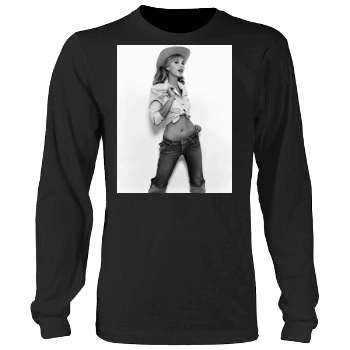 Arielle Kebbel Men's Heavy Long Sleeve TShirt