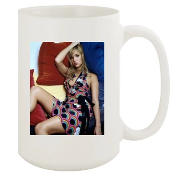 Arielle Kebbel 15oz White Mug