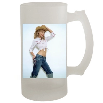 Arielle Kebbel 16oz Frosted Beer Stein