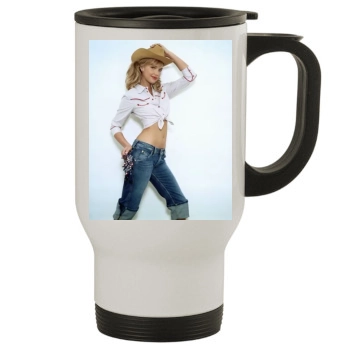 Arielle Kebbel Stainless Steel Travel Mug