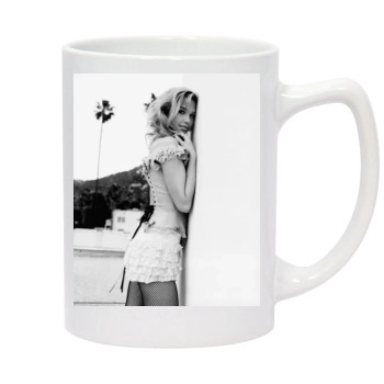 Arielle Kebbel 14oz White Statesman Mug