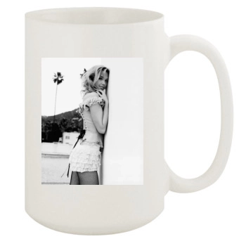 Arielle Kebbel 15oz White Mug