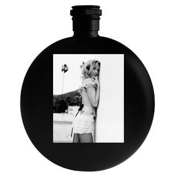 Arielle Kebbel Round Flask