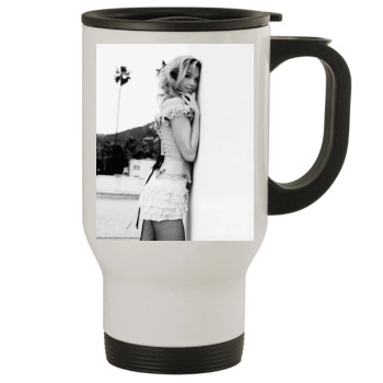 Arielle Kebbel Stainless Steel Travel Mug