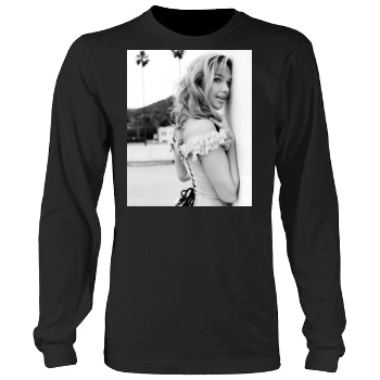 Arielle Kebbel Men's Heavy Long Sleeve TShirt