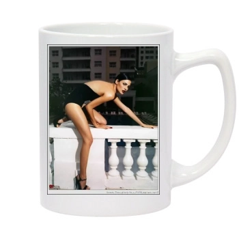 Fernanda Tavares 14oz White Statesman Mug