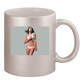 Fernanda Tavares 11oz Metallic Silver Mug