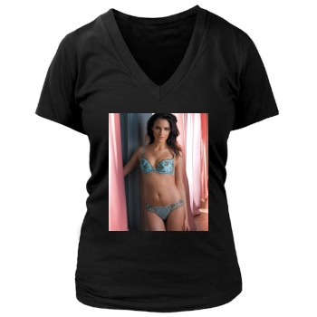 Fernanda Tavares Women's Deep V-Neck TShirt