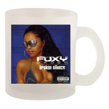 Foxy Brown 10oz Frosted Mug