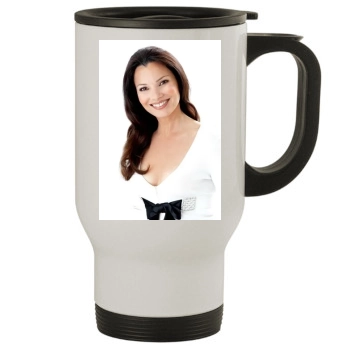 Fran Drescher Stainless Steel Travel Mug