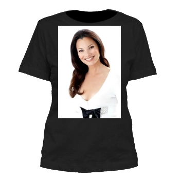 Fran Drescher Women's Cut T-Shirt