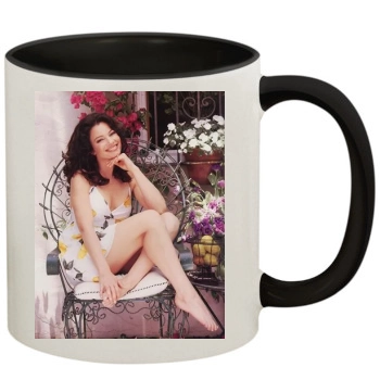 Fran Drescher 11oz Colored Inner & Handle Mug