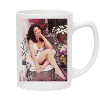 Fran Drescher 14oz White Statesman Mug