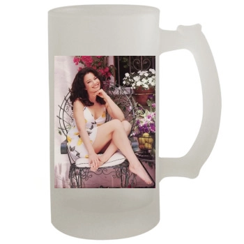 Fran Drescher 16oz Frosted Beer Stein