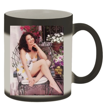 Fran Drescher Color Changing Mug