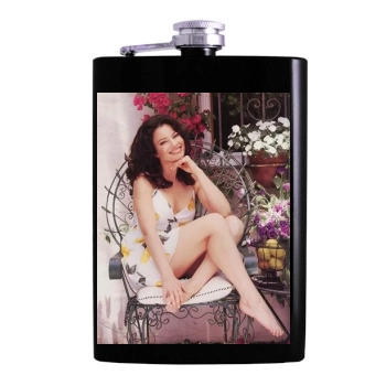 Fran Drescher Hip Flask