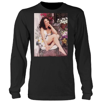 Fran Drescher Men's Heavy Long Sleeve TShirt