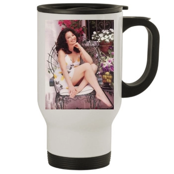 Fran Drescher Stainless Steel Travel Mug