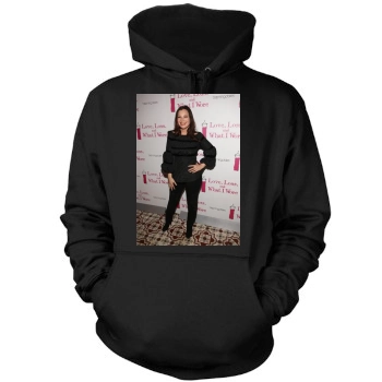 Fran Drescher Mens Pullover Hoodie Sweatshirt