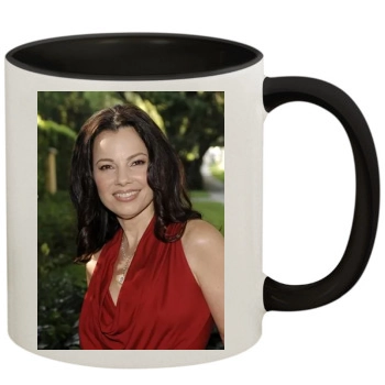 Fran Drescher 11oz Colored Inner & Handle Mug