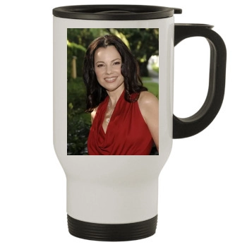 Fran Drescher Stainless Steel Travel Mug