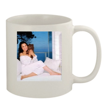 Fran Drescher 11oz White Mug