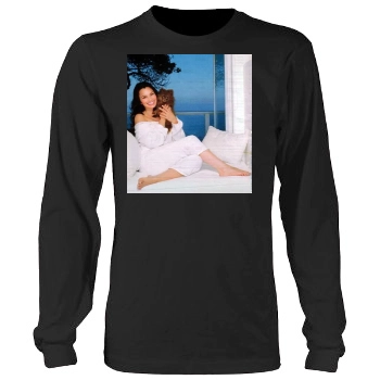 Fran Drescher Men's Heavy Long Sleeve TShirt