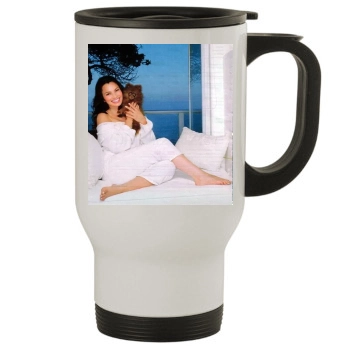 Fran Drescher Stainless Steel Travel Mug