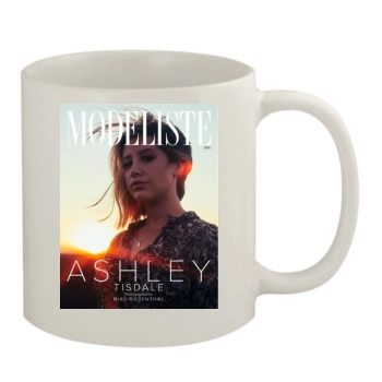 Ashley Tisdale 11oz White Mug