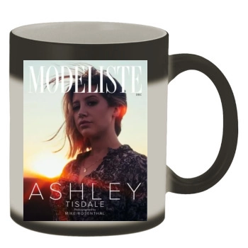 Ashley Tisdale Color Changing Mug